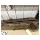 German Wood Vise 1880