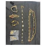 Gold Tone Costume Jewelry