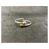 Vintage Mexican Silver Bracelet