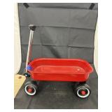 Small red wagon