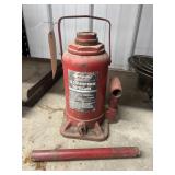 Bottle Jack w/ handle 20 ton hydraulic