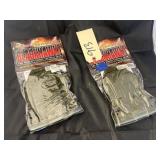 2 Black Hawk Butt Stock Shell Holders for rifle