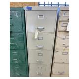 4-Drawer Legal Metal Filing Cabinet
