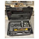 Pittsburgh Hydraulic Punch Driver set in case