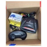 Sega Genesis w/ game & controller