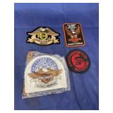 Harley Davidson Patches