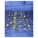 Assorted Collectible Spoons