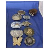 Assorted Belt Buckles - Belt