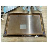 Large Framed Mirror 70"L x 46"W