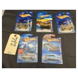5 Pcs - Hotwheels NIP