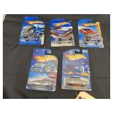 5 Pcs - Hotwheels NIP
