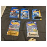5 Pcs - Hotwheels NIP