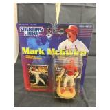 Starting Lineup Mark McGwire Collectible
