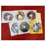 10 asstd. Video games