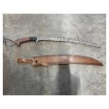 18" Machete/Sword