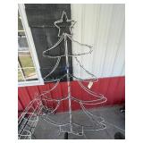 Lighted Christmas Tree Yard Dï¿½cor