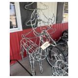 Lighted Reindeer Dï¿½cor