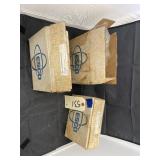 3 Esco Speaker Boxes NIB
