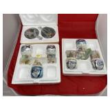 3 - Assorted Bradford Exchange Ornaments