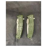 2 Kentucky Cutlery Comp. Tactical Knives
