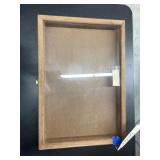 display case 13'x19'