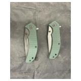 2 -Kentucky Cutlery Comp. Tractical Knives