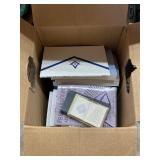 Assorted Books - Masons Lodge Info