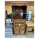 Secretary Desk - Lighted - 27'L x 17'W x 72'H