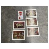 4 Prints & Apple Decals