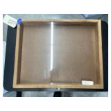 display case 17"x21"