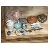 Pile of Mini Jugs - Salt/Peppers & More