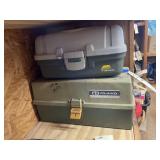 2 - Tackle Boxes w/Tackle
