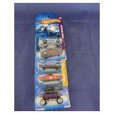 5 hotwheels