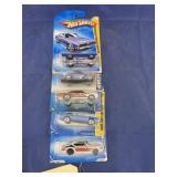 5 hotwheels