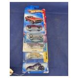 5 hotwheels