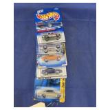 5 hotwheels