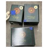 3 Pcs - Boyd's Bears Figurines