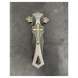 Black & Silver Tactical Knife