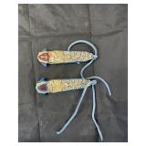 2 "Knights Templar" Tactical Knives