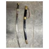 Scimitar Type Sword