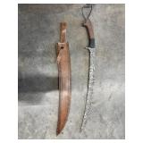 18' Machete/Sword