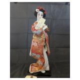 Japanese Geisha Doll