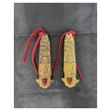 2 'Knights Templar' Tactical Knife