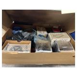 Anchors, staples, reducing washers, cords & more