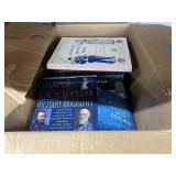 Box of Assorted Books