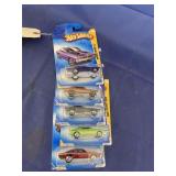 5 hotwheels
