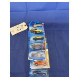 5 hotwheels