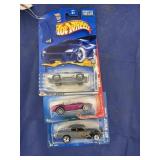 3 hotwheels