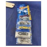 5 hotwheels