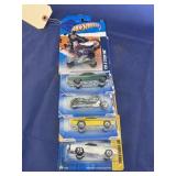 5 hotwheels